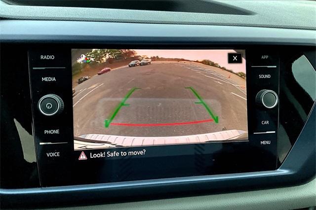 used 2022 Volkswagen Taos car, priced at $19,995