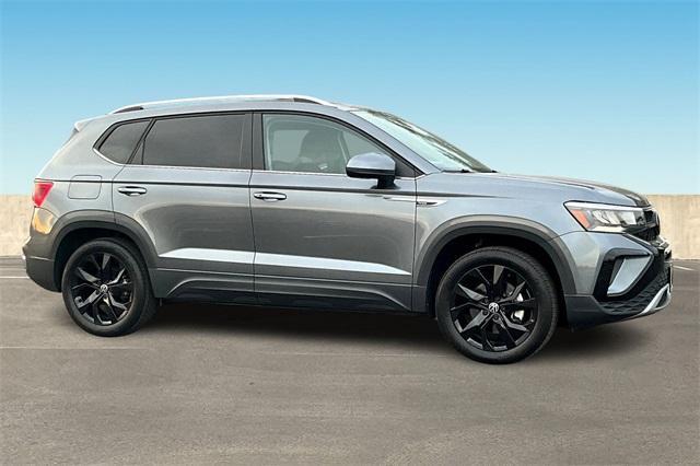 used 2022 Volkswagen Taos car, priced at $19,995