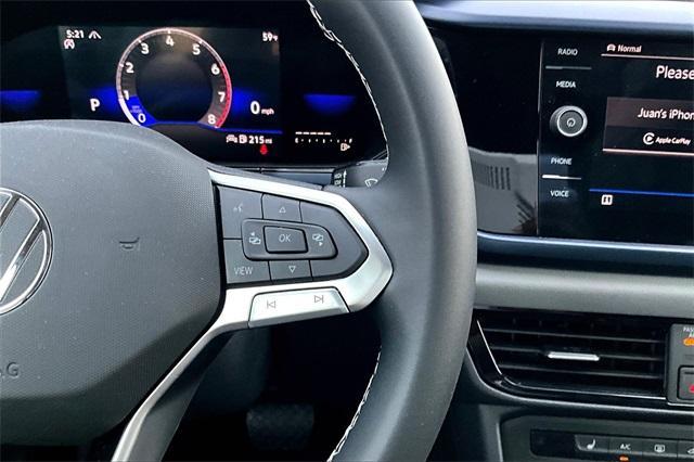 used 2022 Volkswagen Taos car, priced at $19,995