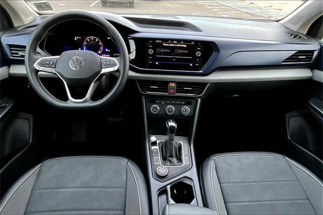 used 2022 Volkswagen Taos car, priced at $19,995