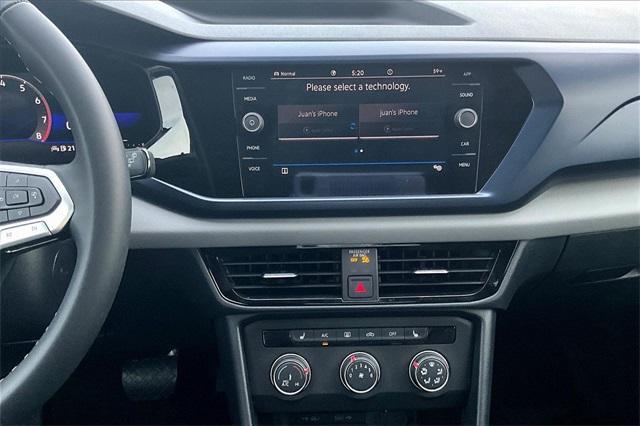 used 2022 Volkswagen Taos car, priced at $19,995
