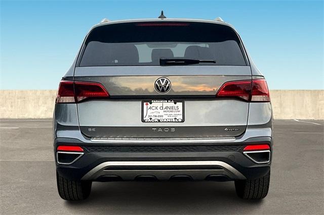 used 2022 Volkswagen Taos car, priced at $19,995