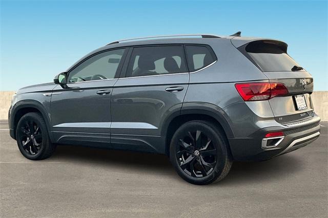 used 2022 Volkswagen Taos car, priced at $19,995