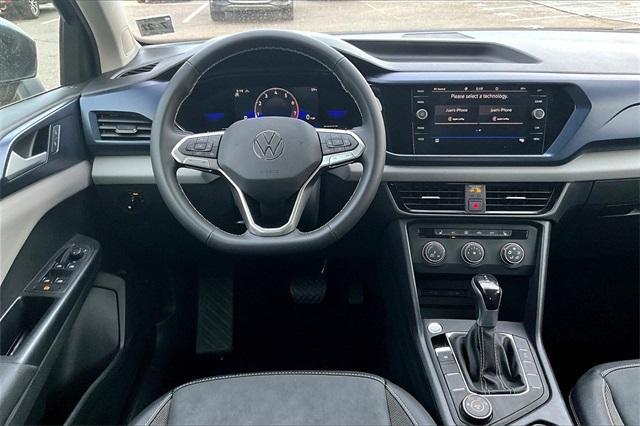 used 2022 Volkswagen Taos car, priced at $19,995