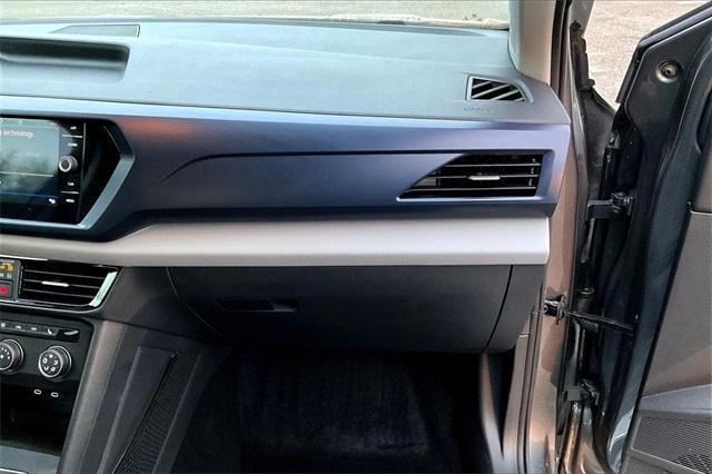 used 2022 Volkswagen Taos car, priced at $19,995