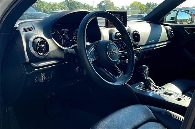 used 2019 Audi A3 car, priced at $17,995