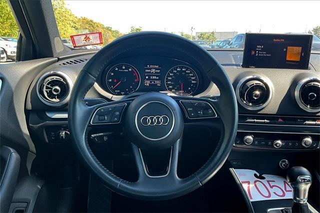 used 2019 Audi A3 car, priced at $17,995