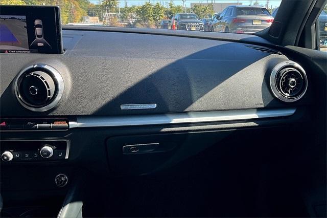 used 2019 Audi A3 car, priced at $17,995