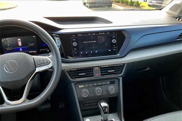 used 2022 Volkswagen Taos car, priced at $21,995