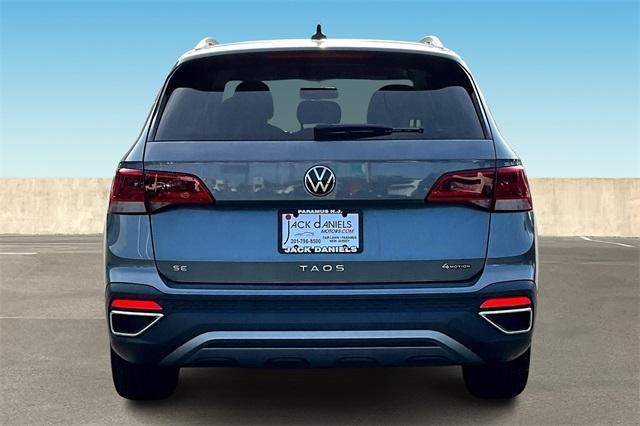 used 2022 Volkswagen Taos car, priced at $21,995
