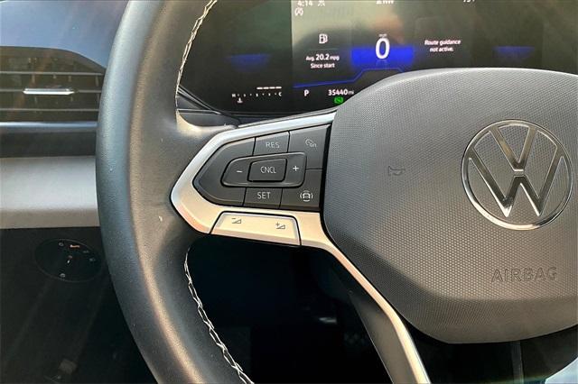 used 2022 Volkswagen Taos car, priced at $21,995