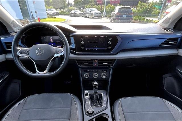 used 2022 Volkswagen Taos car, priced at $21,995