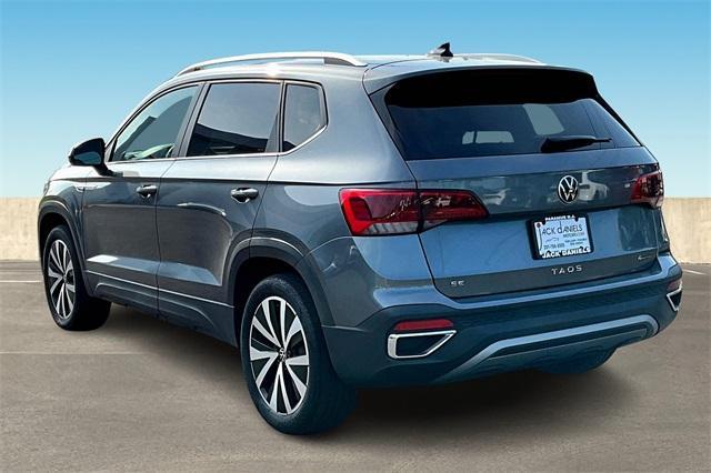 used 2022 Volkswagen Taos car, priced at $21,995