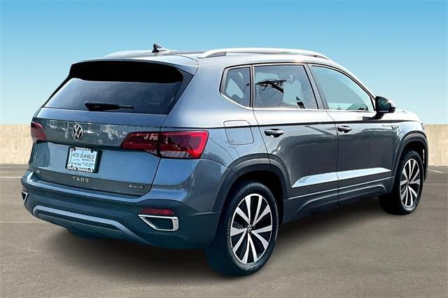 used 2022 Volkswagen Taos car, priced at $21,995