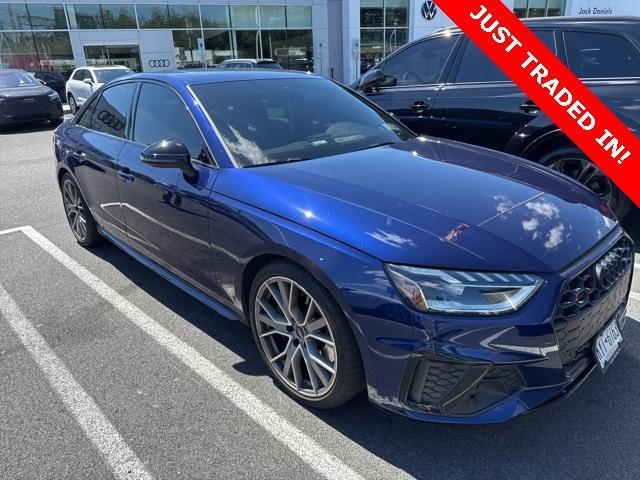 used 2022 Audi S4 car, priced at $43,995