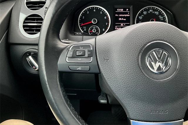 used 2017 Volkswagen Tiguan car, priced at $11,798