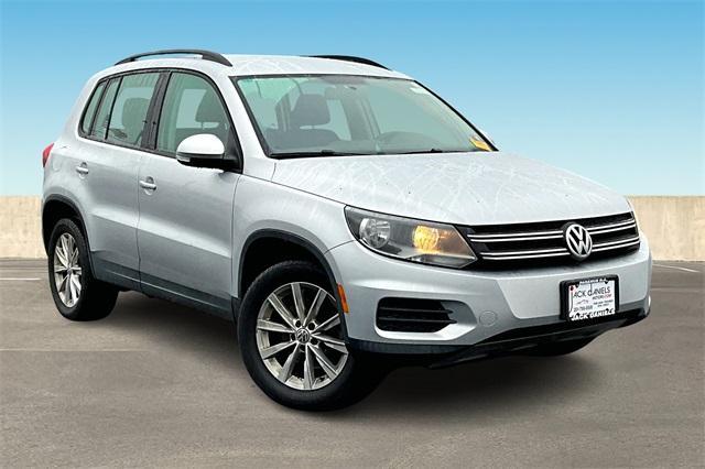 used 2017 Volkswagen Tiguan car, priced at $11,798