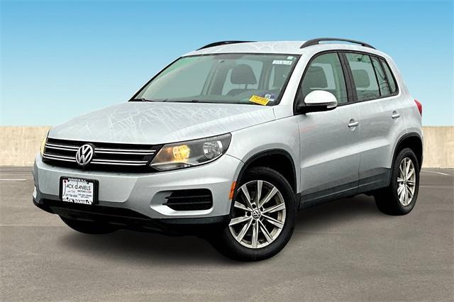 used 2017 Volkswagen Tiguan car, priced at $11,798