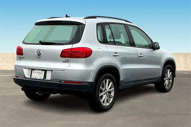 used 2017 Volkswagen Tiguan car, priced at $11,798