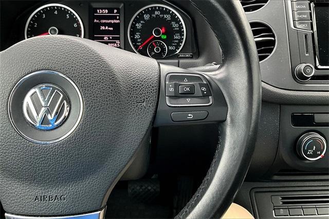 used 2017 Volkswagen Tiguan car, priced at $11,798