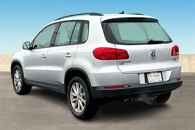 used 2017 Volkswagen Tiguan car, priced at $11,798