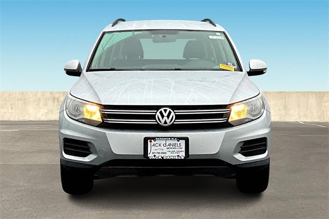 used 2017 Volkswagen Tiguan car, priced at $11,798