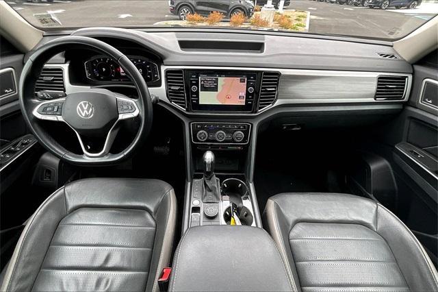 used 2021 Volkswagen Atlas car, priced at $30,999