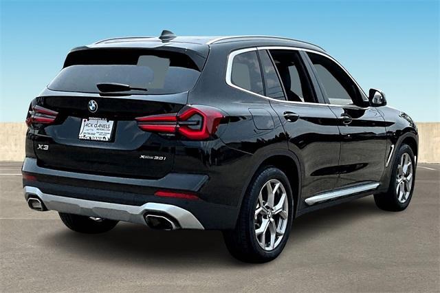 used 2022 BMW X3 car, priced at $36,995