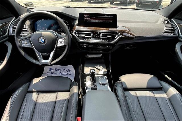 used 2022 BMW X3 car, priced at $36,995