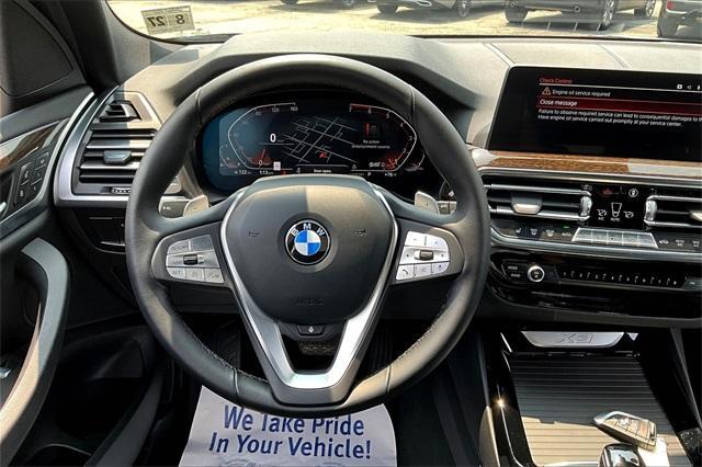 used 2022 BMW X3 car, priced at $36,995