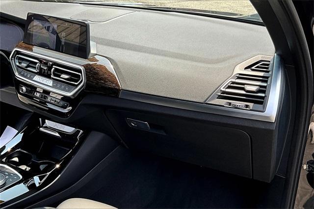used 2022 BMW X3 car, priced at $36,995