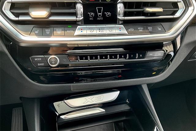 used 2022 BMW X3 car, priced at $36,995