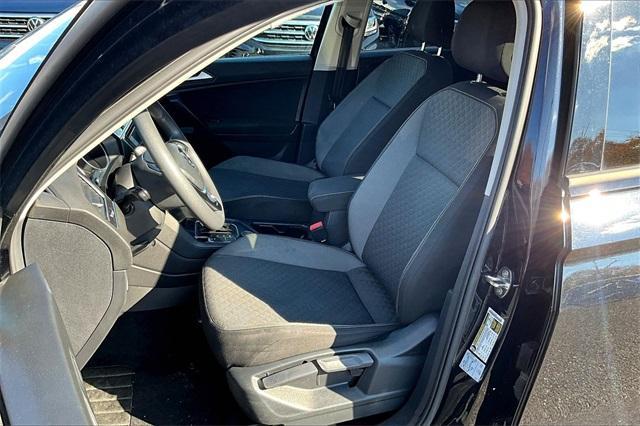used 2021 Volkswagen Tiguan car, priced at $14,995