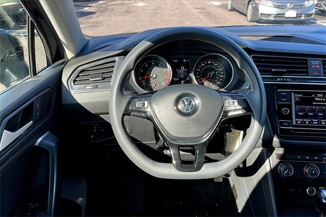 used 2021 Volkswagen Tiguan car, priced at $14,995