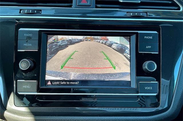 used 2021 Volkswagen Tiguan car, priced at $14,995