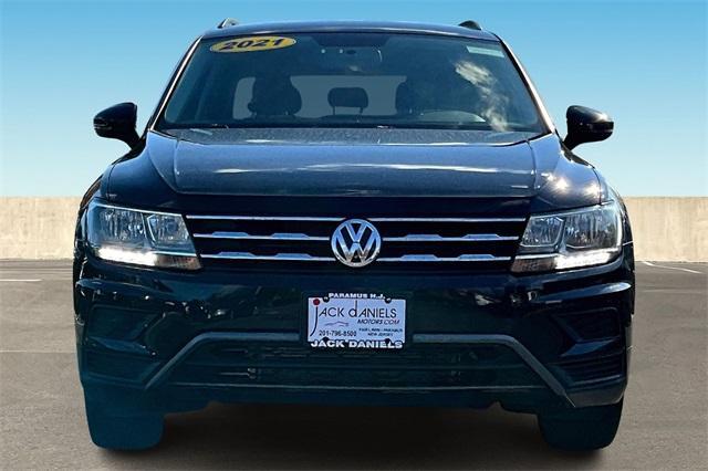 used 2021 Volkswagen Tiguan car, priced at $14,995