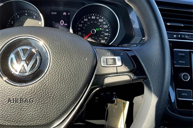 used 2021 Volkswagen Tiguan car, priced at $14,995