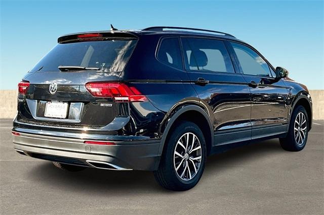 used 2021 Volkswagen Tiguan car, priced at $14,995