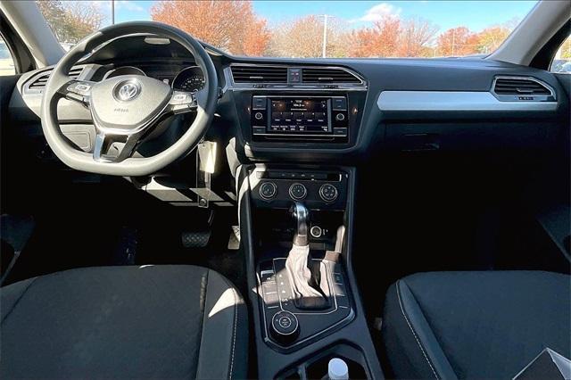 used 2021 Volkswagen Tiguan car, priced at $14,995
