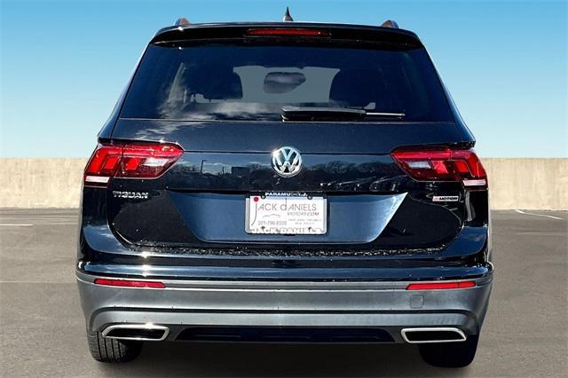 used 2021 Volkswagen Tiguan car, priced at $14,995