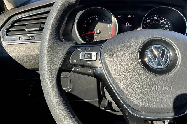 used 2021 Volkswagen Tiguan car, priced at $14,995
