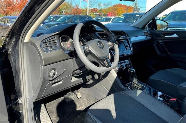used 2021 Volkswagen Tiguan car, priced at $14,995