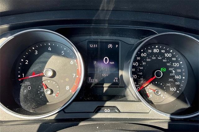 used 2021 Volkswagen Tiguan car, priced at $14,995