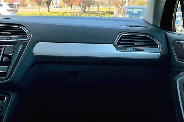 used 2021 Volkswagen Tiguan car, priced at $14,995