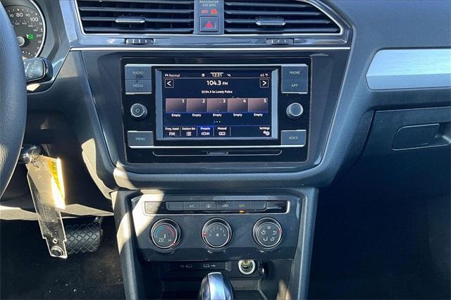 used 2021 Volkswagen Tiguan car, priced at $14,995