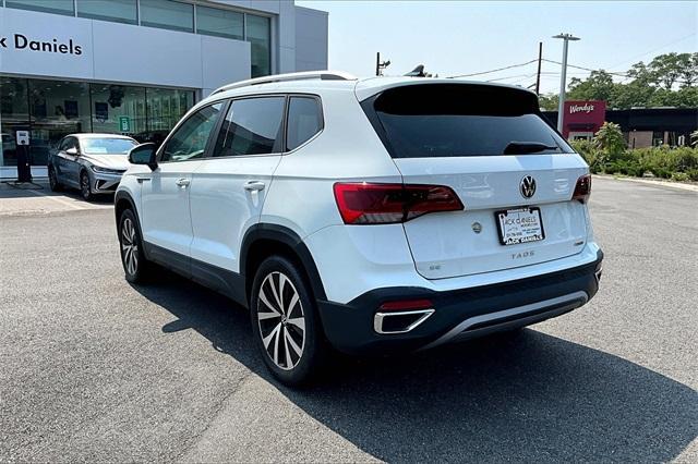 used 2022 Volkswagen Taos car, priced at $21,495