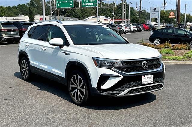 used 2022 Volkswagen Taos car, priced at $21,495