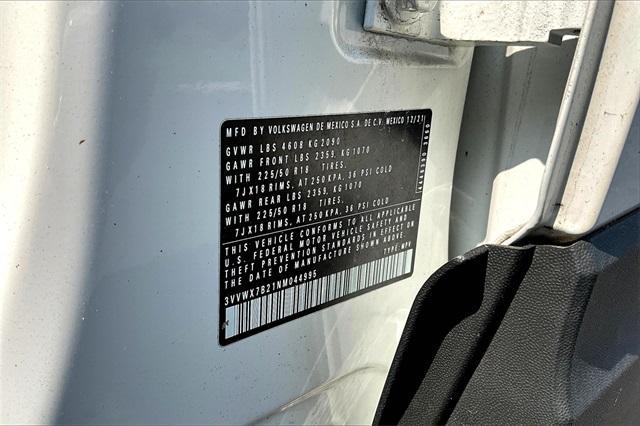 used 2022 Volkswagen Taos car, priced at $21,495