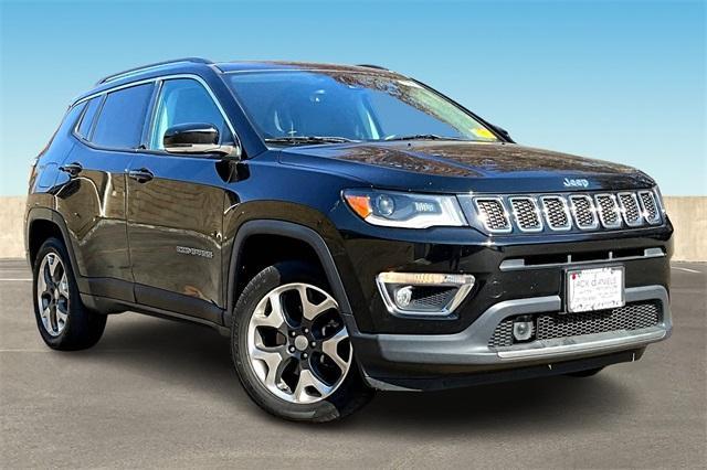 used 2018 Jeep Compass car, priced at $14,749