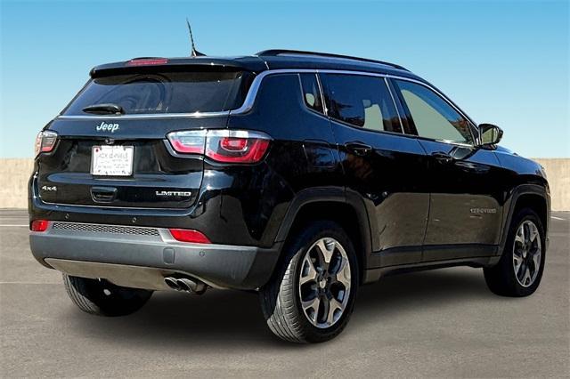 used 2018 Jeep Compass car, priced at $14,749